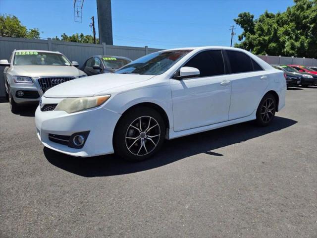 2012 Toyota Camry SE V6 for sale in Sacramento, CA