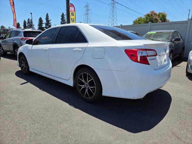 2012 Toyota Camry SE V6