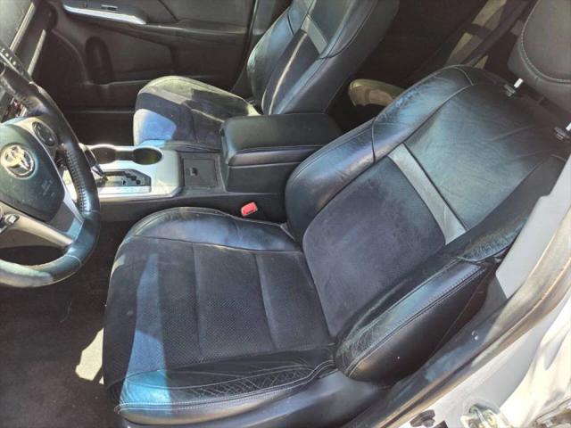 2012 Toyota Camry SE V6