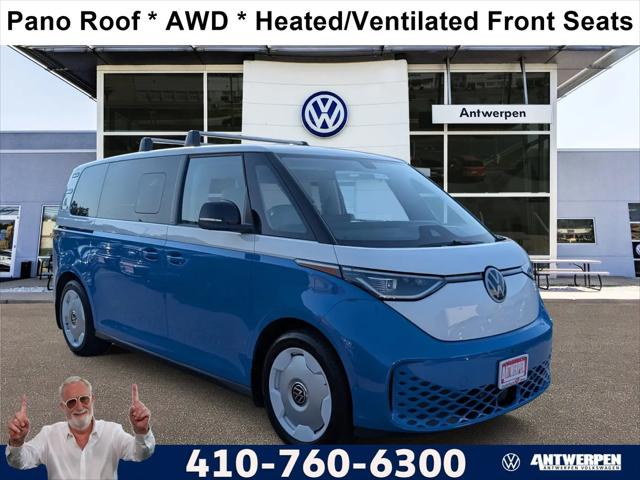 2025 Volkswagen ID. Buzz 1st Edition with 4MOTION for sale in Pasadena, MD