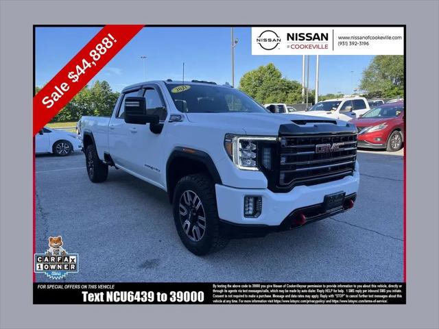 2021 GMC Sierra 2500HD 4WD Crew Cab Long Bed AT4 for sale in Cookeville, TN