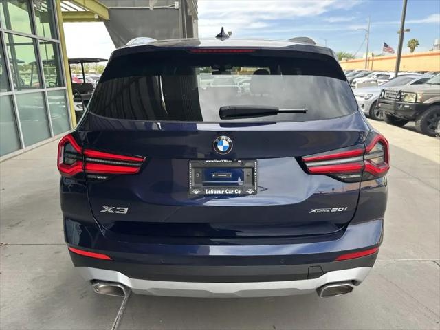 2024 BMW X3 xDrive30i