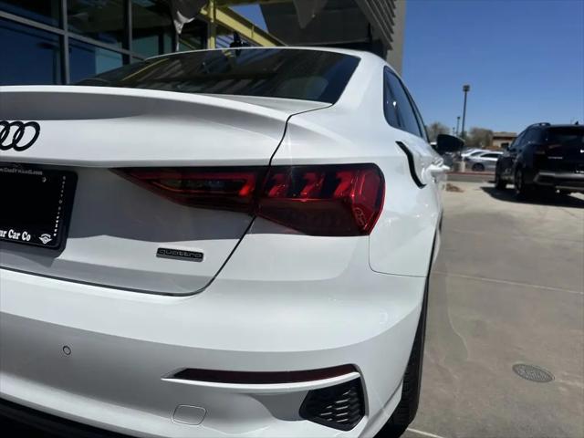 2024 Audi A3 Premium 40 TFSI quattro S tronic