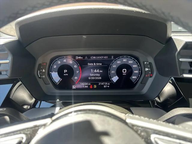 2024 Audi A3 Premium 40 TFSI quattro S tronic