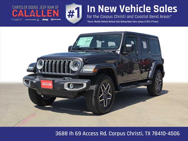 2026 Jeep Wrangler 4-Door Sahara 4x4 for sale in Corpus Christi, TX