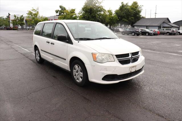 2013 Dodge Grand Caravan American Value Pkg