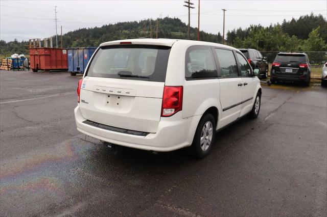 2013 Dodge Grand Caravan American Value Pkg
