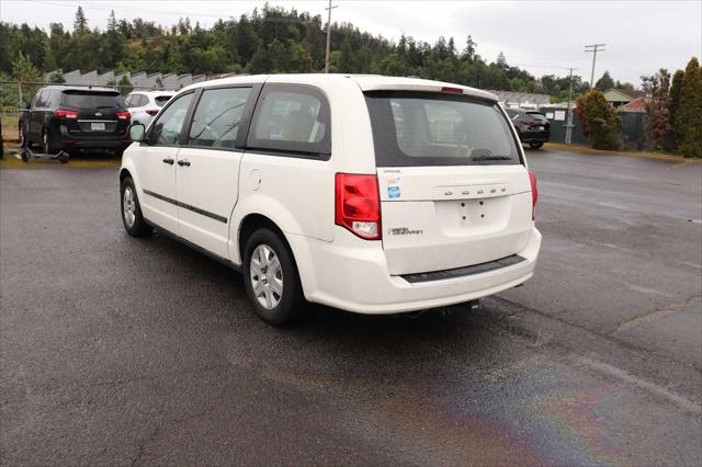 2013 Dodge Grand Caravan American Value Pkg
