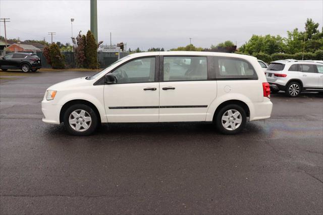 2013 Dodge Grand Caravan American Value Pkg
