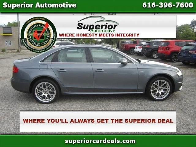 2012 Audi A4 2.0T Premium for sale in Holland, MI