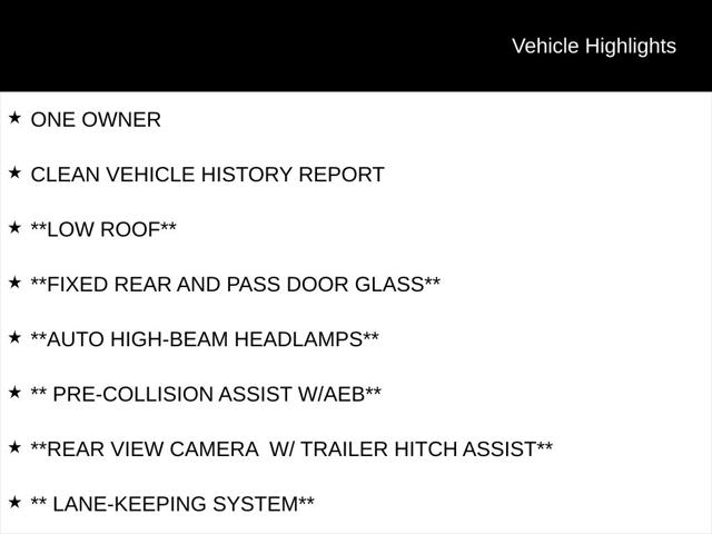 2025 Ford Transit Cargo Van Base