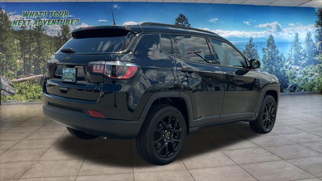 2026 Jeep Compass Latitude Altitude