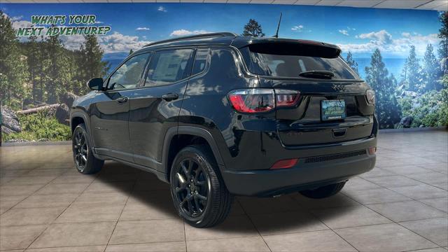 2026 Jeep Compass Latitude Altitude