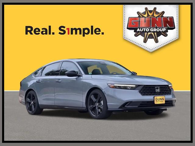 2023 Honda Accord Hybrid Sport-L for sale in San Antonio, TX