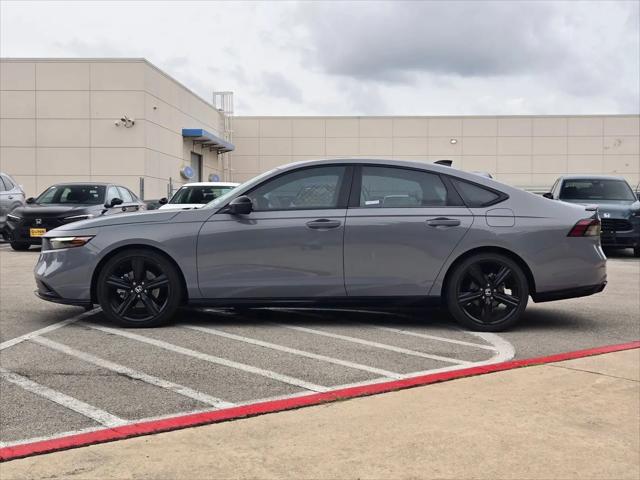 2023 Honda Accord Hybrid Sport-L
