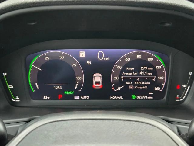 2023 Honda Accord Hybrid Sport-L