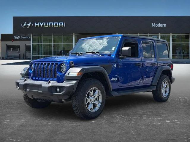 2020 Jeep Wrangler Freedom 4x4 for sale in Concord, NC