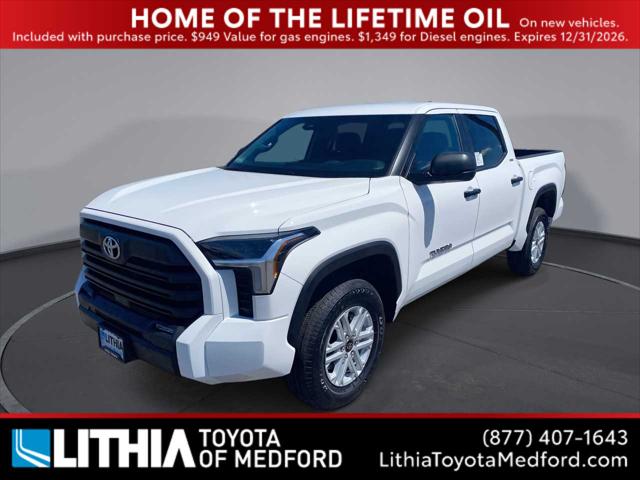 2026 Toyota Tundra SR5 CrewMax 5.5' Bed for sale in Medford, OR