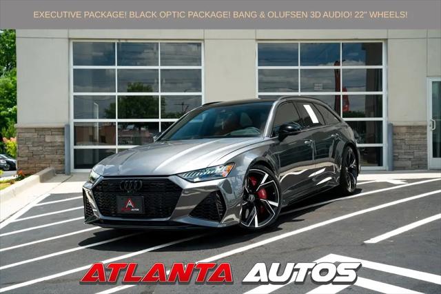 2022 Audi RS 6 Avant TFSI quattro Tiptronic for sale in Marietta, GA