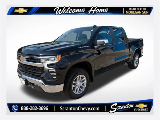 2026 Chevrolet Silverado 1500 4WD Crew Cab Short Bed LT with 2FL for sale in Norwich, CT