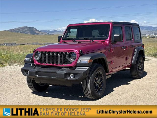 2026 Jeep Wrangler 4-Door Sport S 4x4 for sale in Helena, MT