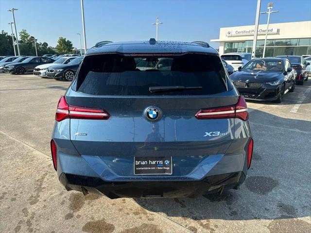 2026 BMW X3 30 xDrive