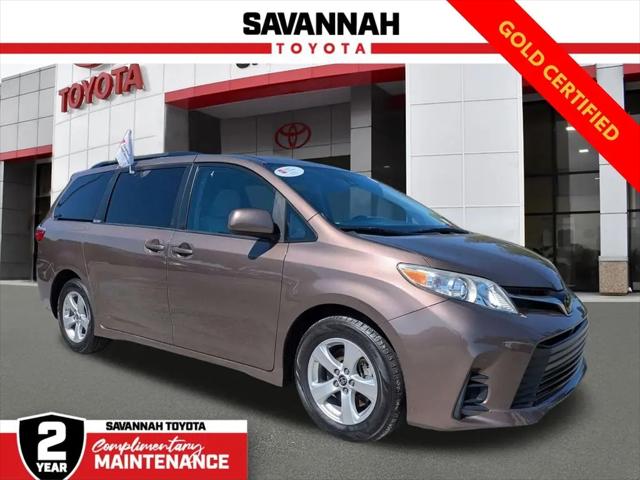 2020 Toyota Sienna LE for sale in Savannah, GA