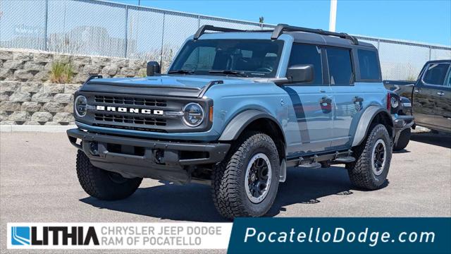 2023 Ford Bronco Black Diamond for sale in Pocatello, ID