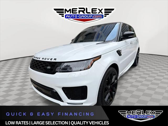 2020 Land Rover Range Rover Sport HST MHEV for sale in Arlington, VA