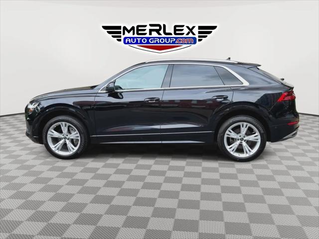 2021 Audi Q8 Premium Plus 55 TFSI quattro Tiptronic