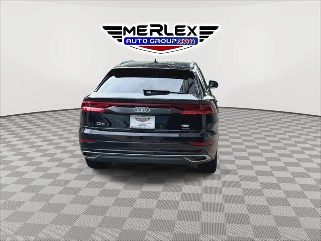 2021 Audi Q8 Premium Plus 55 TFSI quattro Tiptronic