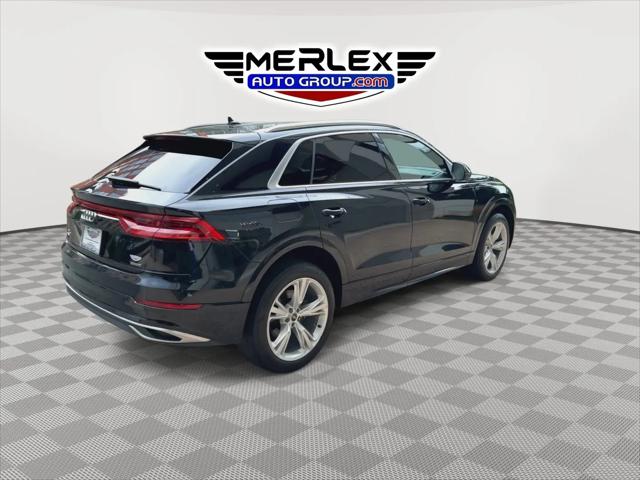 2021 Audi Q8 Premium Plus 55 TFSI quattro Tiptronic