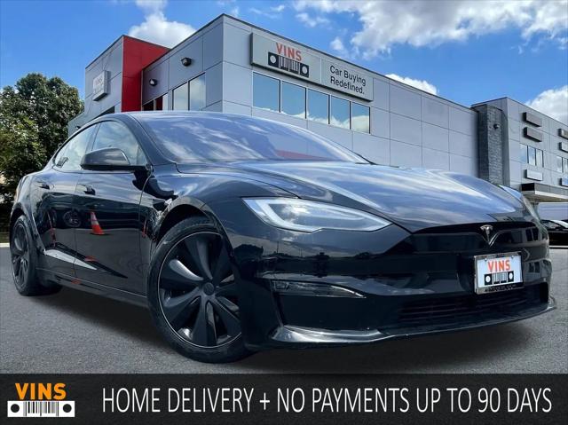 2021 Tesla Model S Long Range Dual Motor All-Wheel Drive for sale in Manassas Park, VA