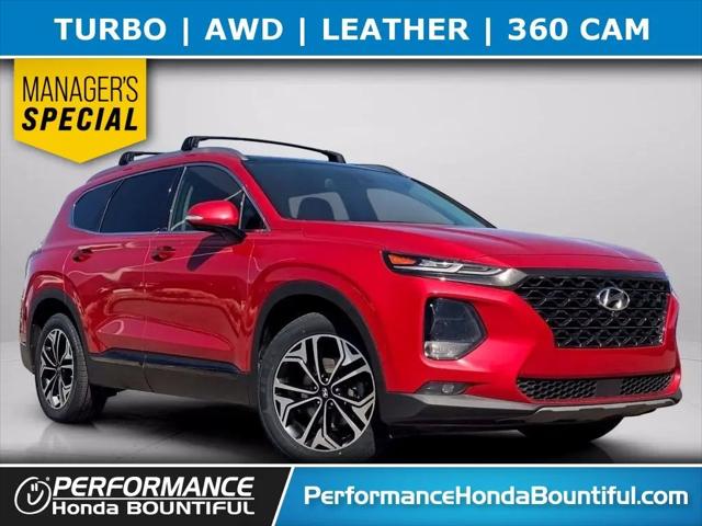 2020 Hyundai Santa Fe Limited 2.0T for sale in Bountiful, UT