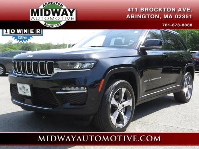 2023 Jeep Grand Cherokee Limited 4x4 for sale in Abington, MA