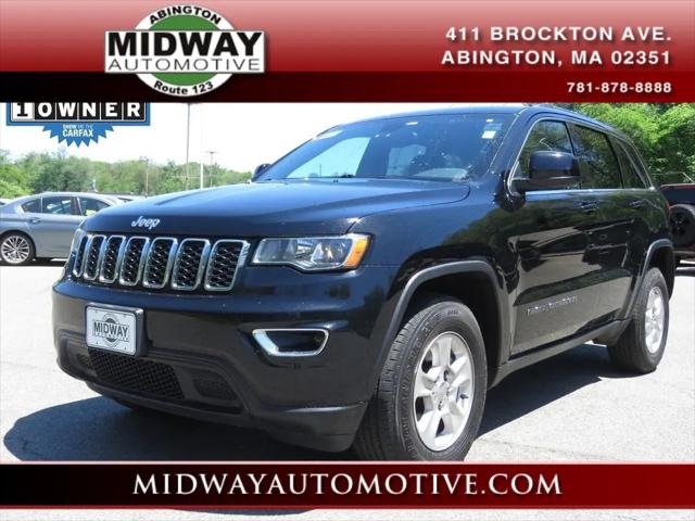 2017 Jeep Grand Cherokee Laredo 4x4 for sale in Abington, MA