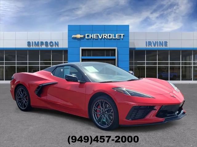 2023 Chevrolet Corvette Stingray RWD Convertible 2LT