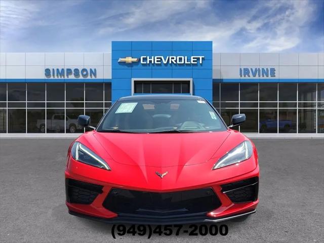 2023 Chevrolet Corvette Stingray RWD Convertible 2LT