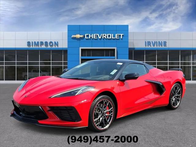 2023 Chevrolet Corvette Stingray RWD Convertible 2LT