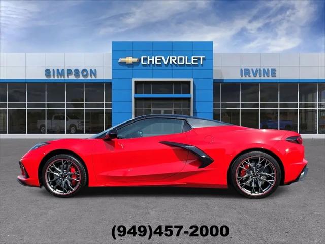 2023 Chevrolet Corvette Stingray RWD Convertible 2LT