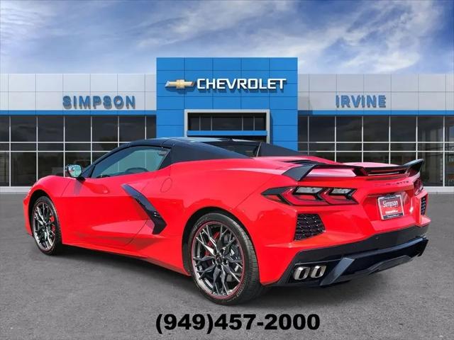 2023 Chevrolet Corvette Stingray RWD Convertible 2LT
