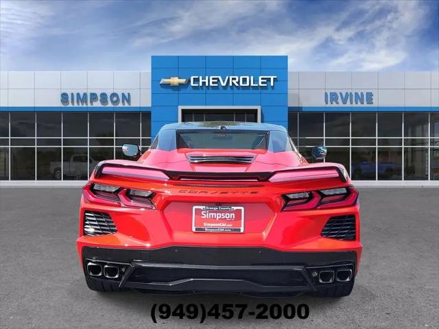 2023 Chevrolet Corvette Stingray RWD Convertible 2LT