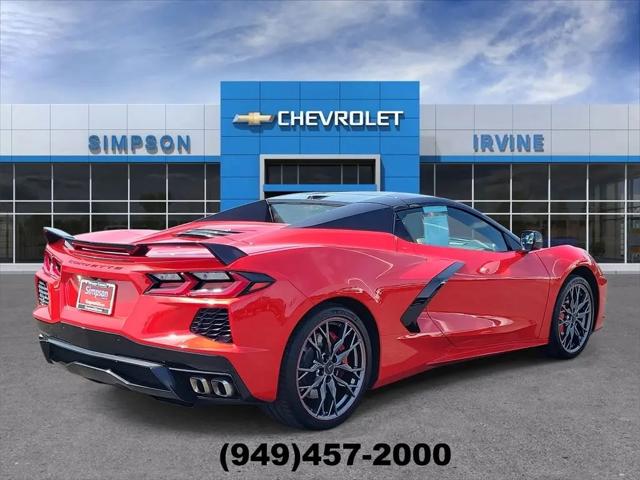 2023 Chevrolet Corvette Stingray RWD Convertible 2LT