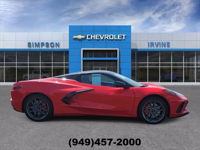 2023 Chevrolet Corvette Stingray RWD Convertible 2LT