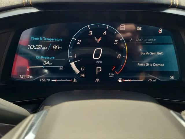 2023 Chevrolet Corvette Stingray RWD Convertible 2LT