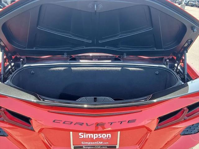 2023 Chevrolet Corvette Stingray RWD Convertible 2LT