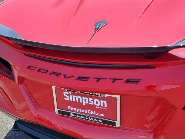 2023 Chevrolet Corvette Stingray RWD Convertible 2LT