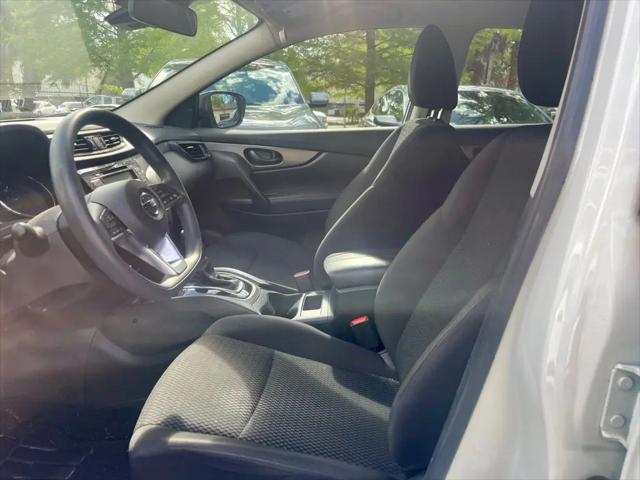 2022 Nissan Rogue Sport S AWD Xtronic CVT