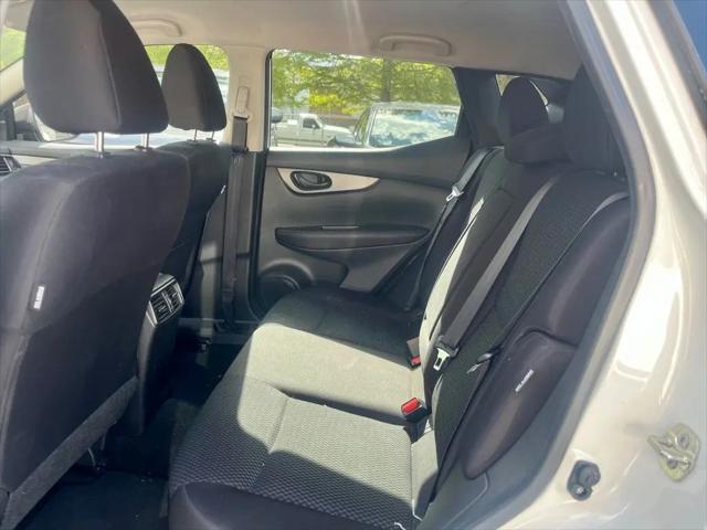 2022 Nissan Rogue Sport S AWD Xtronic CVT