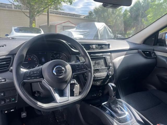 2022 Nissan Rogue Sport S AWD Xtronic CVT